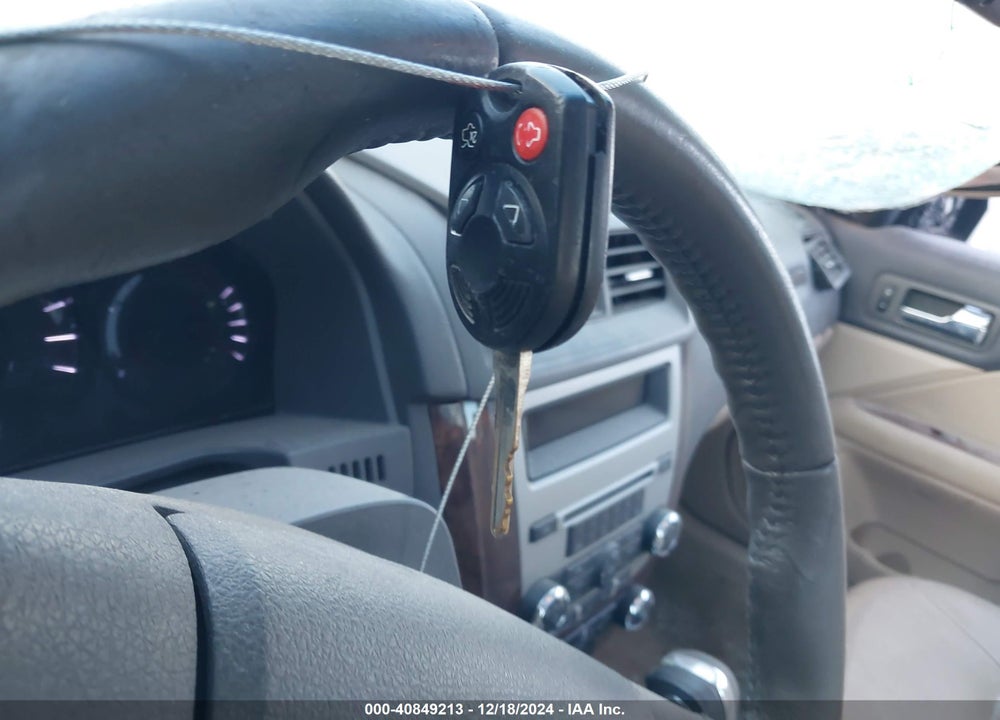 2011 FORD FUSION SEL VIN: 3FAHP0JGXBR220930