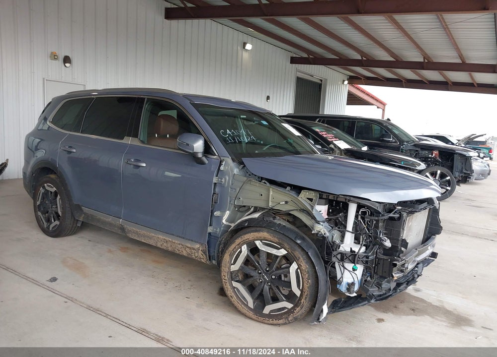 2023 KIA TELLURIDE EX VIN: 5XYP3DGC9PG333606