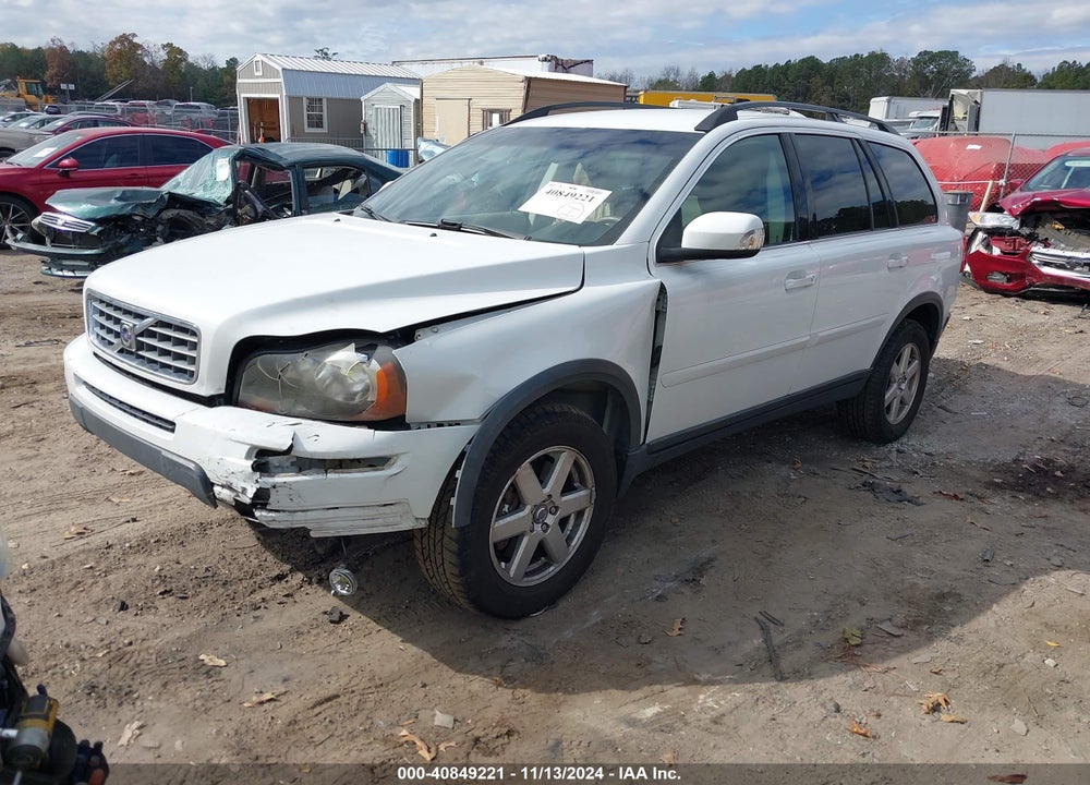 2007 VOLVO XC90 3.2 VIN: YV4CN982X71369748