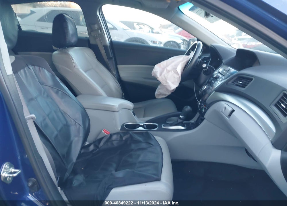2016 ACURA ILX VIN: 19UDE2F38GA013696
