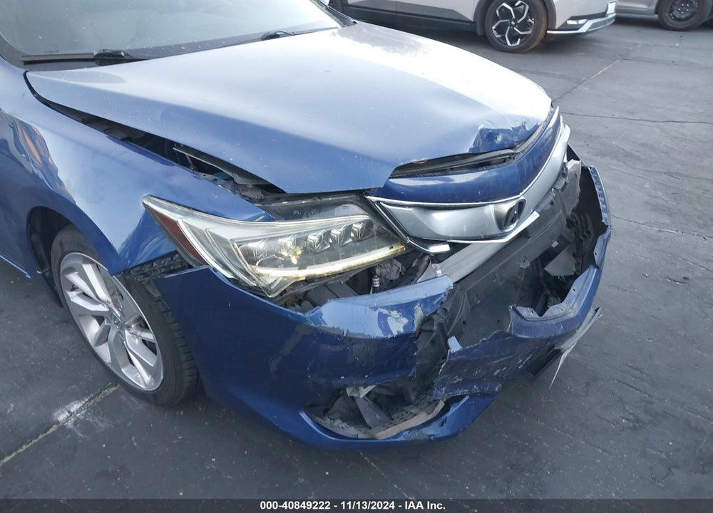 2016 ACURA ILX VIN: 19UDE2F38GA013696