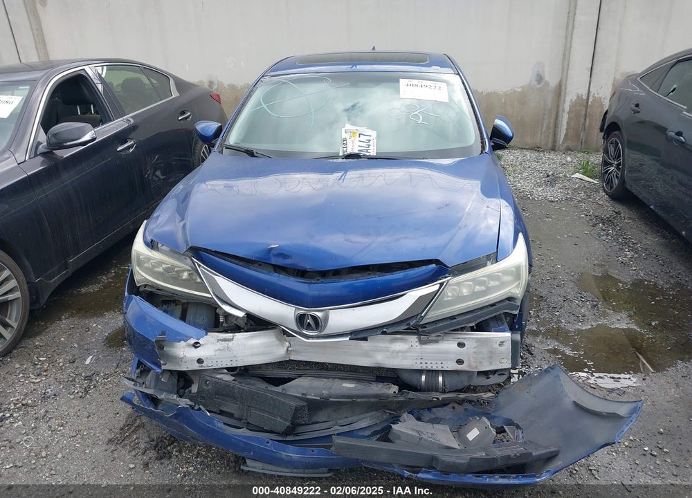 2016 ACURA ILX VIN: 19UDE2F38GA013696