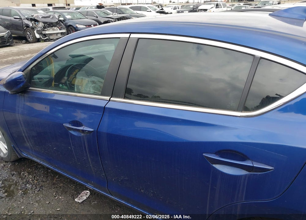 2016 ACURA ILX VIN: 19UDE2F38GA013696
