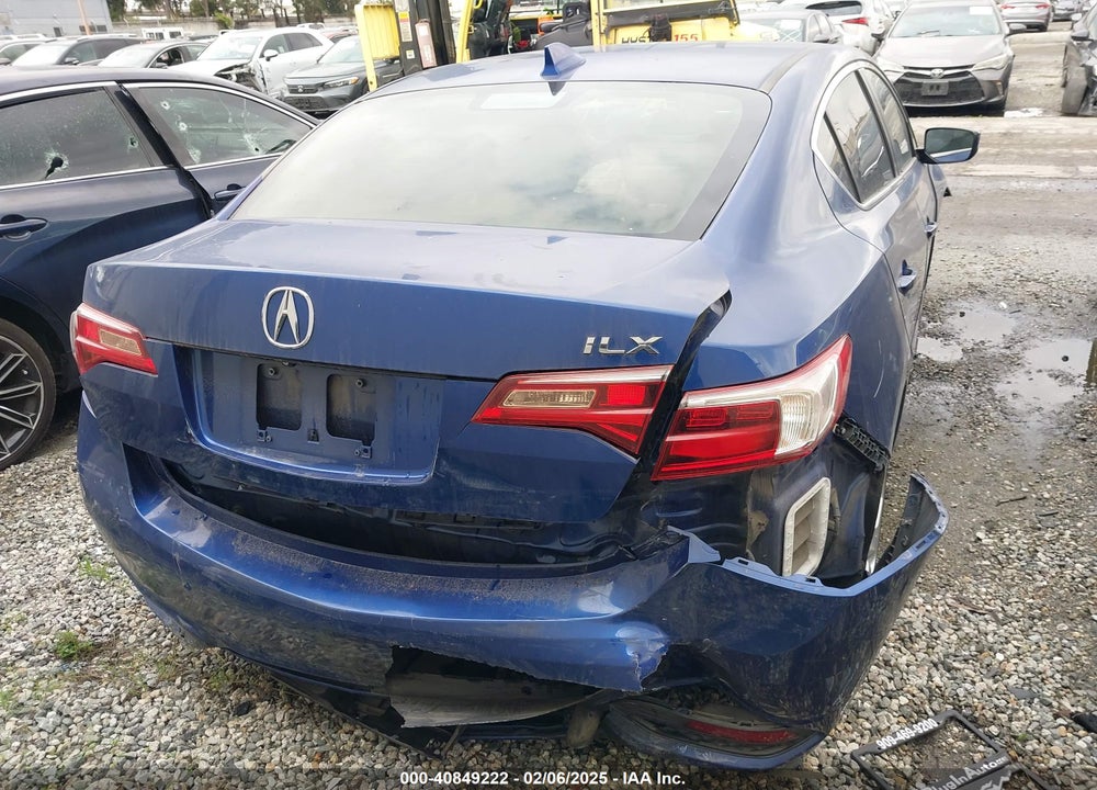 2016 ACURA ILX VIN: 19UDE2F38GA013696