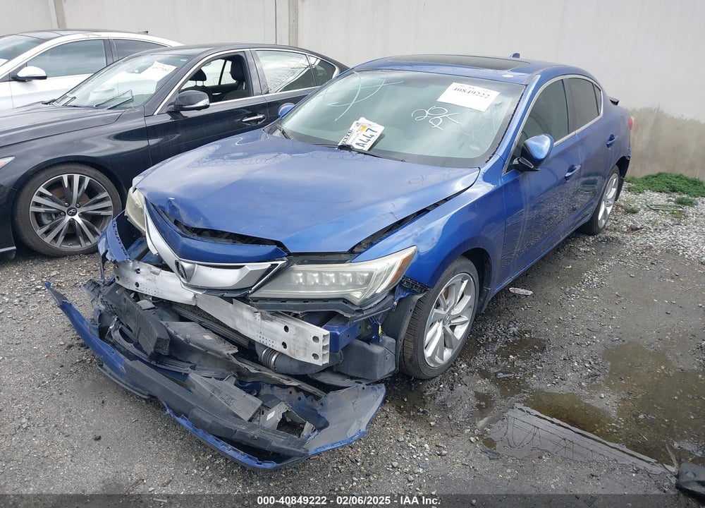 2016 ACURA ILX VIN: 19UDE2F38GA013696