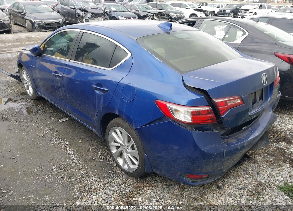2016 ACURA ILX VIN: 19UDE2F38GA013696