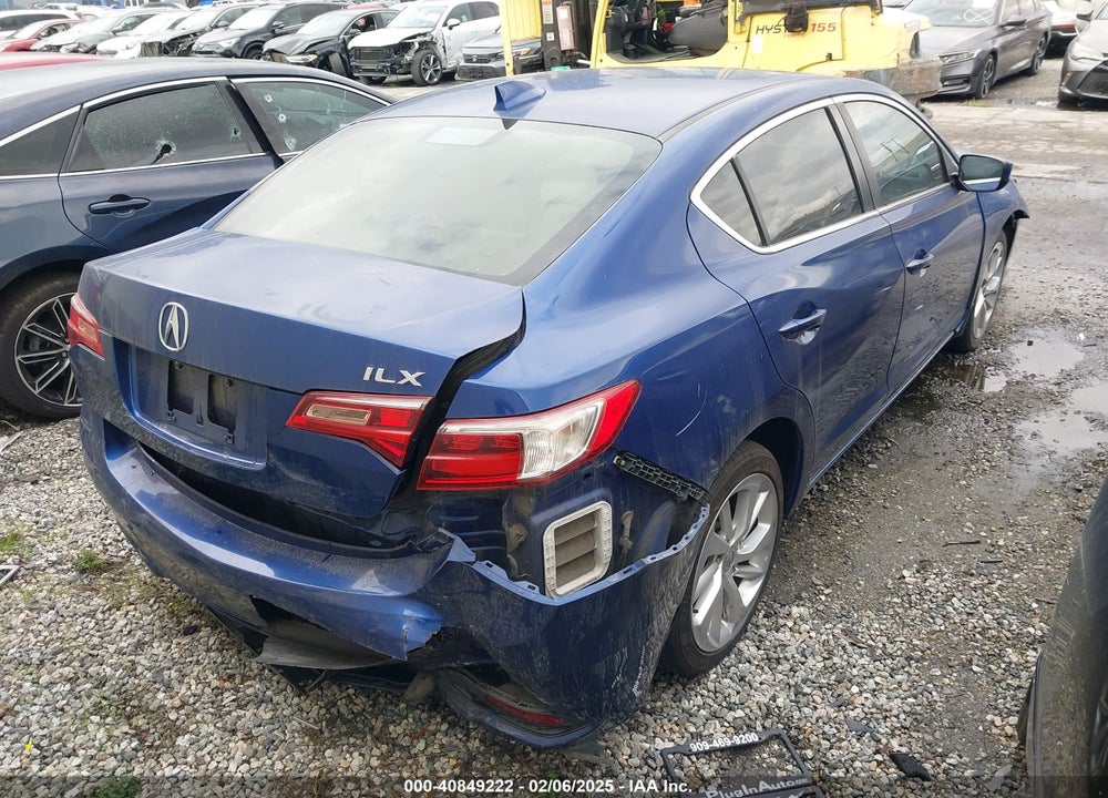 2016 ACURA ILX VIN: 19UDE2F38GA013696