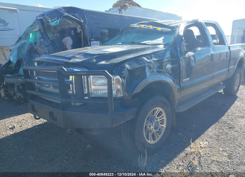 2005 FORD F-350 LARIAT/XL/XLT VIN: 1FTWW31P95EC00195