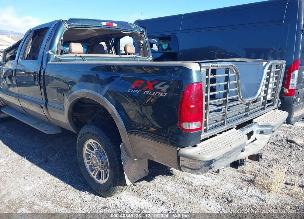 2005 FORD F-350 LARIAT/XL/XLT VIN: 1FTWW31P95EC00195