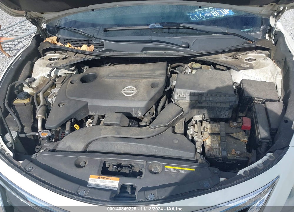 2014 NISSAN ALTIMA 2.5 S VIN: 1N4AL3AP9EC155876