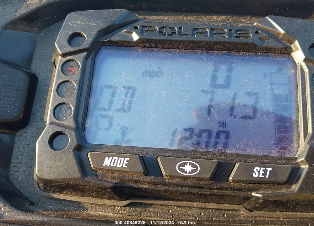 2022 POLARIS SPORTSMAN 570 ULTIMATE TRAIL LE VIN: 4XASHZ57XNA141615