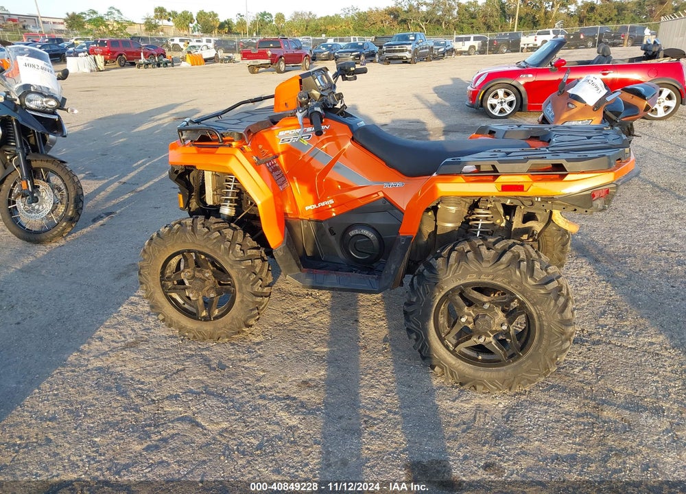 2022 POLARIS SPORTSMAN 570 ULTIMATE TRAIL LE VIN: 4XASHZ57XNA141615