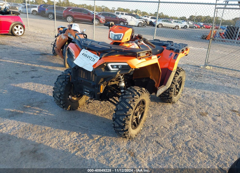 2022 POLARIS SPORTSMAN 570 ULTIMATE TRAIL LE VIN: 4XASHZ57XNA141615