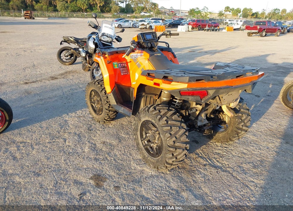 2022 POLARIS SPORTSMAN 570 ULTIMATE TRAIL LE VIN: 4XASHZ57XNA141615