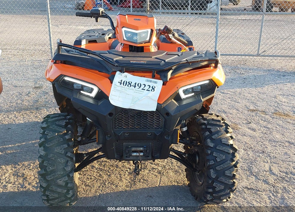 2022 POLARIS SPORTSMAN 570 ULTIMATE TRAIL LE VIN: 4XASHZ57XNA141615