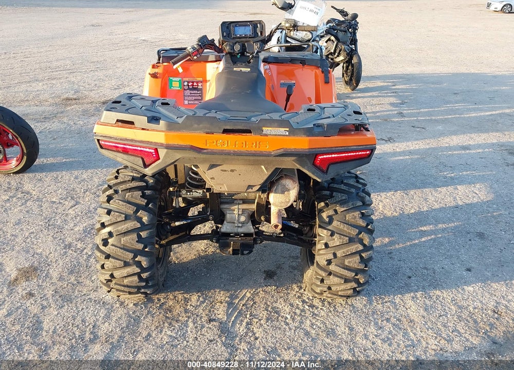 2022 POLARIS SPORTSMAN 570 ULTIMATE TRAIL LE VIN: 4XASHZ57XNA141615