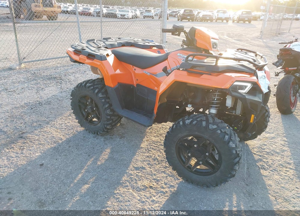 2022 POLARIS SPORTSMAN 570 ULTIMATE TRAIL LE VIN: 4XASHZ57XNA141615