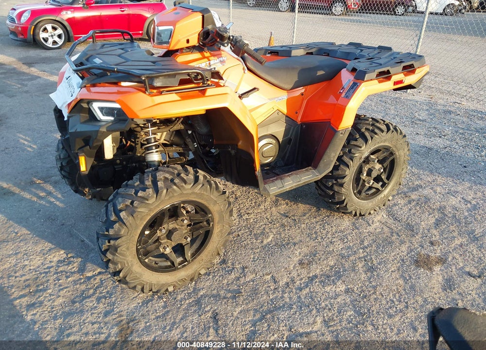 2022 POLARIS SPORTSMAN 570 ULTIMATE TRAIL LE VIN: 4XASHZ57XNA141615
