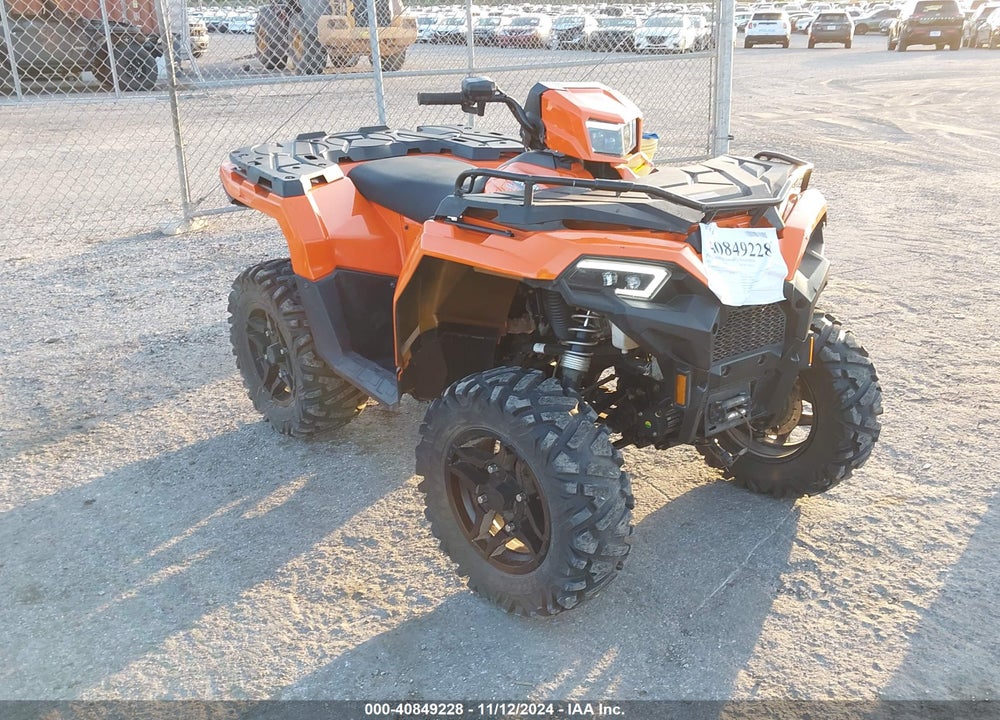 2022 POLARIS SPORTSMAN 570 ULTIMATE TRAIL LE VIN: 4XASHZ57XNA141615
