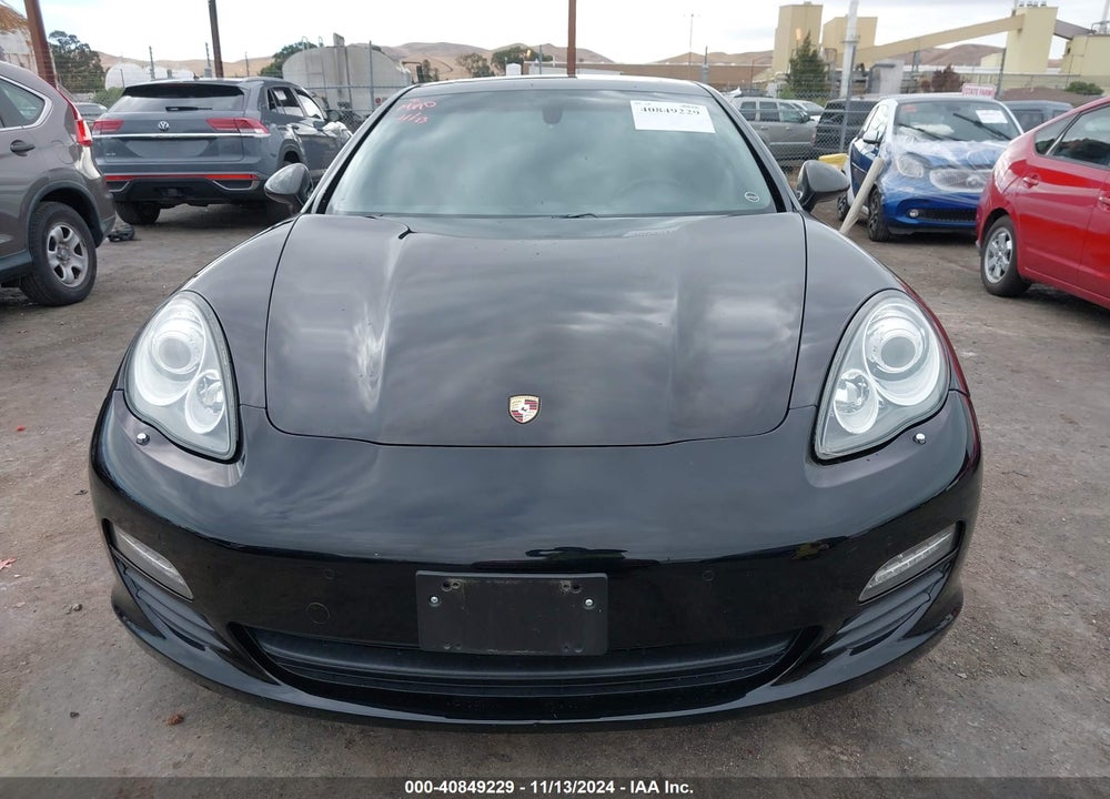 2011 PORSCHE PANAMERA S VIN: WP0AB2A78BL060566