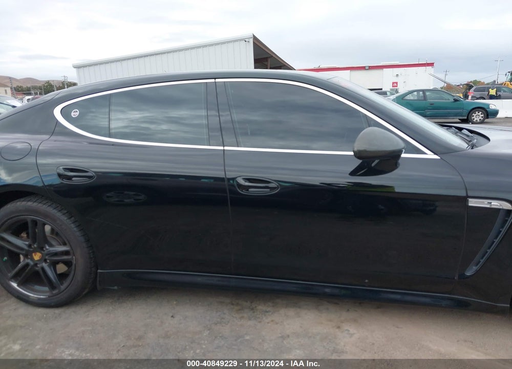 2011 PORSCHE PANAMERA S VIN: WP0AB2A78BL060566