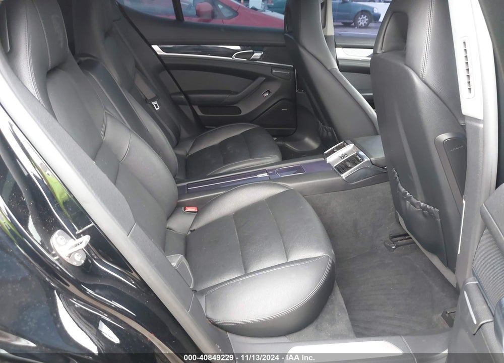 2011 PORSCHE PANAMERA S VIN: WP0AB2A78BL060566