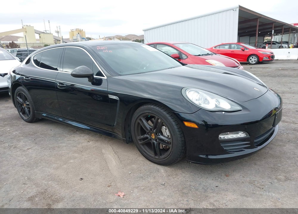2011 PORSCHE PANAMERA S VIN: WP0AB2A78BL060566