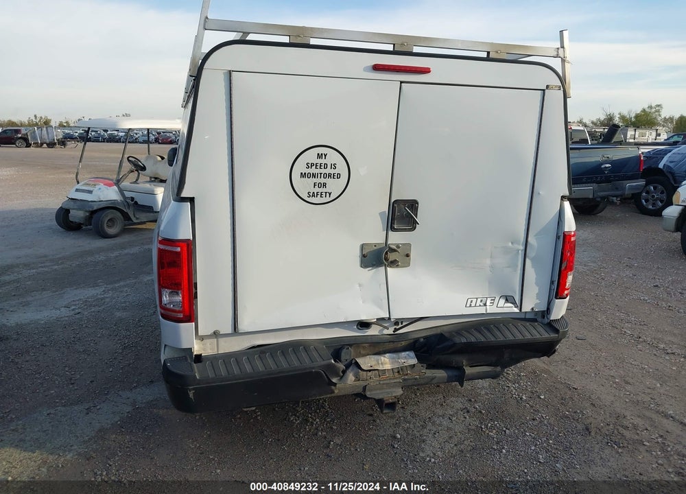 2016 FORD F-150 XL VIN: 1FTFX1CFXGKD66896