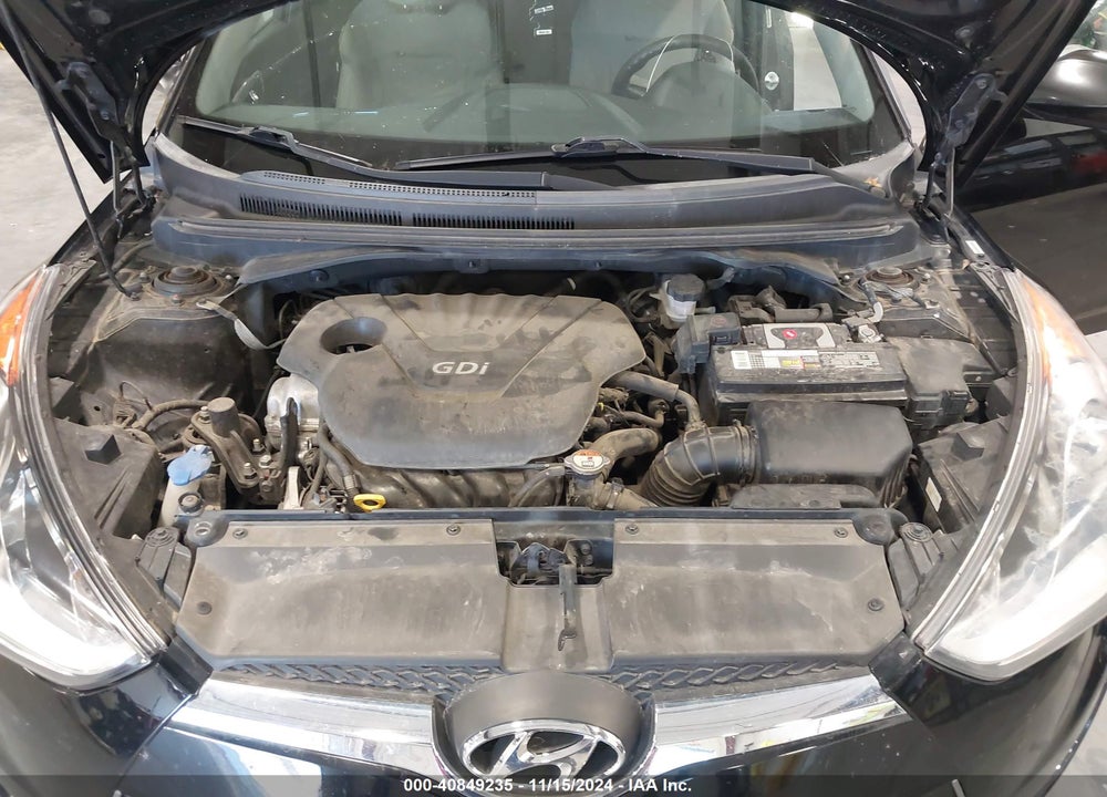 2013 HYUNDAI VELOSTER BASE W/GRAY VIN: KMHTC6AD4DU145898
