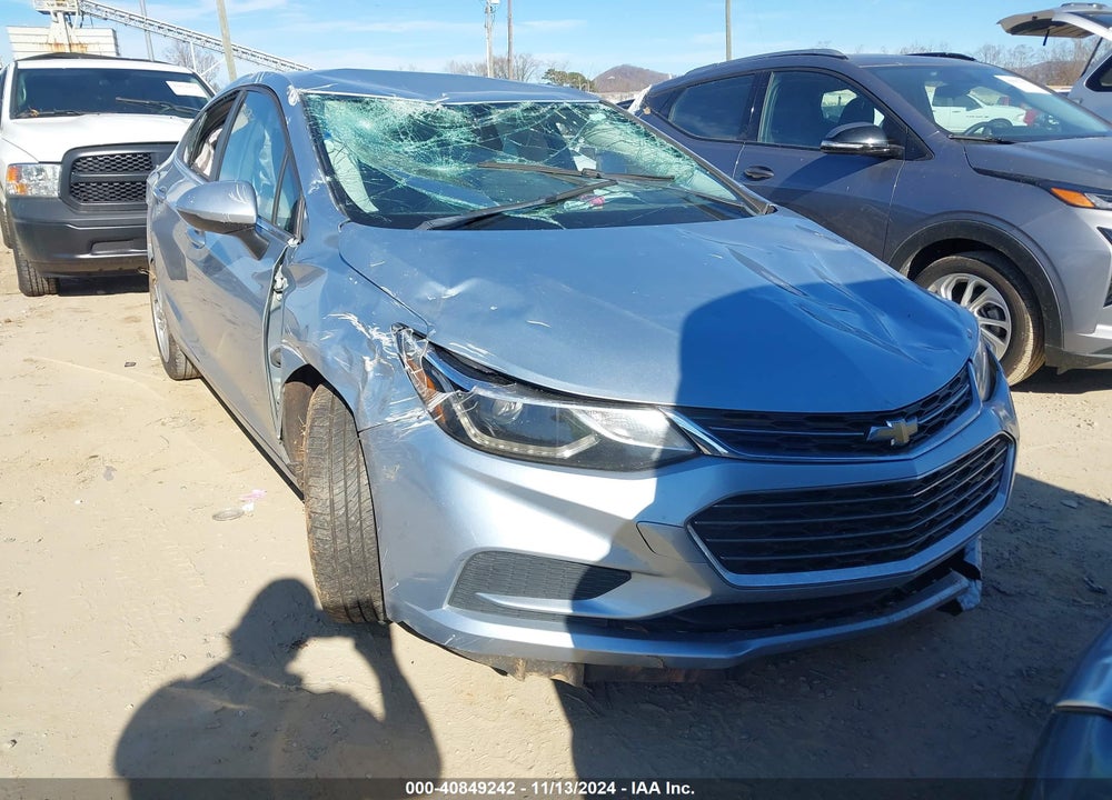 2017 CHEVROLET CRUZE LT AUTO VIN: 3G1BE5SM7HS567097