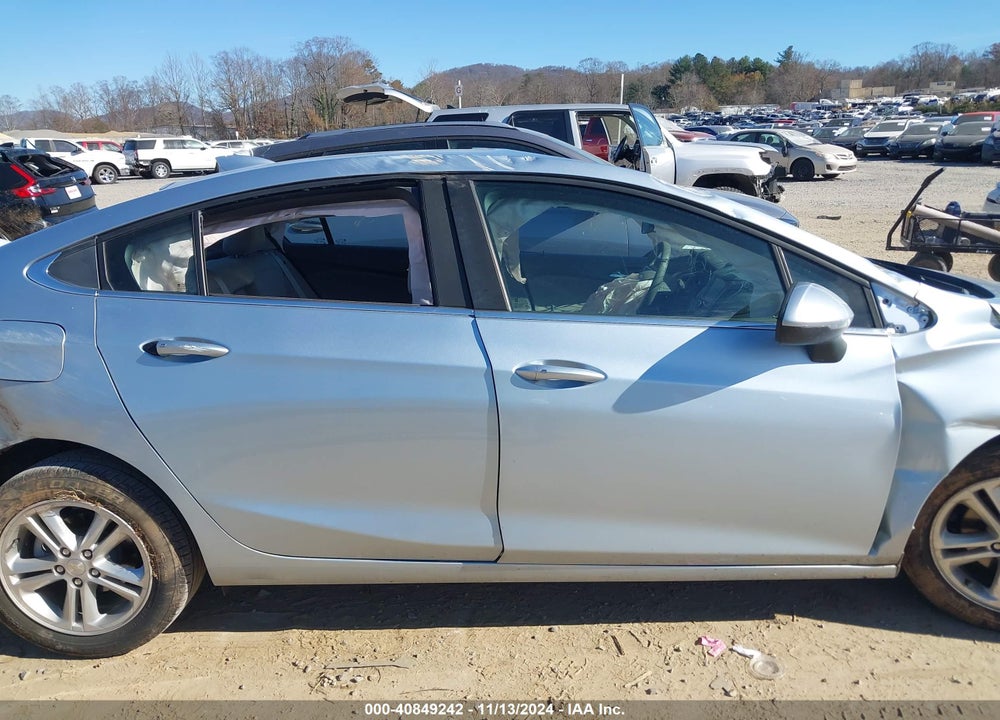 2017 CHEVROLET CRUZE LT AUTO VIN: 3G1BE5SM7HS567097