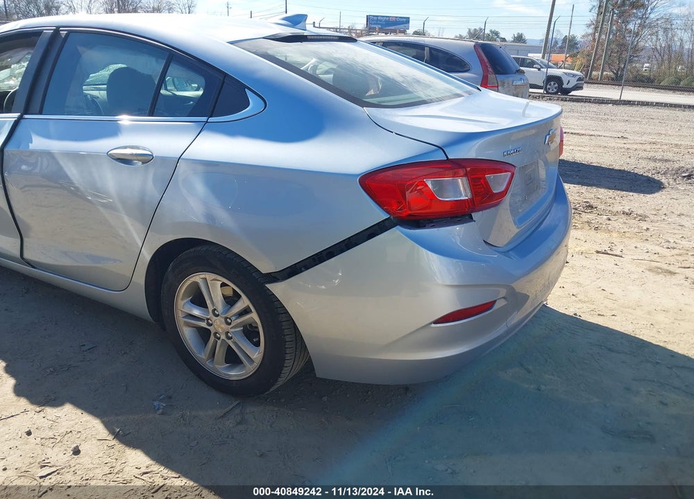2017 CHEVROLET CRUZE LT AUTO VIN: 3G1BE5SM7HS567097