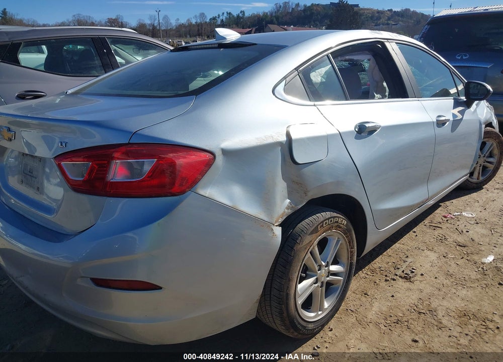 2017 CHEVROLET CRUZE LT AUTO VIN: 3G1BE5SM7HS567097
