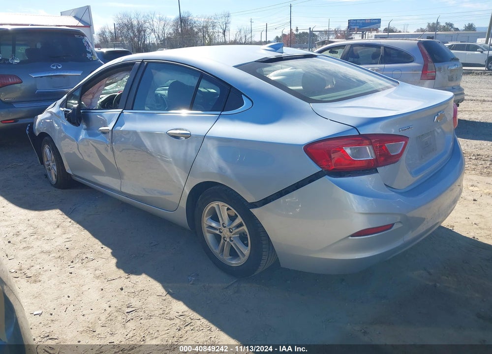 2017 CHEVROLET CRUZE LT AUTO VIN: 3G1BE5SM7HS567097
