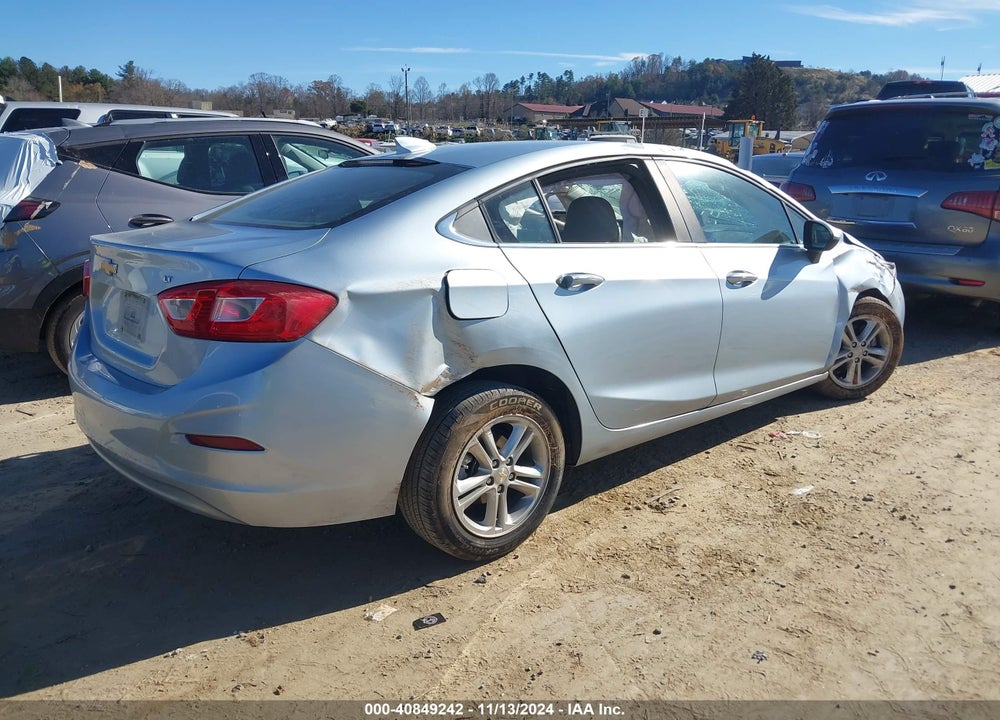 2017 CHEVROLET CRUZE LT AUTO VIN: 3G1BE5SM7HS567097