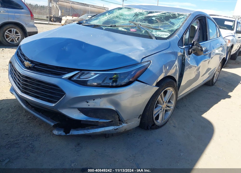2017 CHEVROLET CRUZE LT AUTO VIN: 3G1BE5SM7HS567097