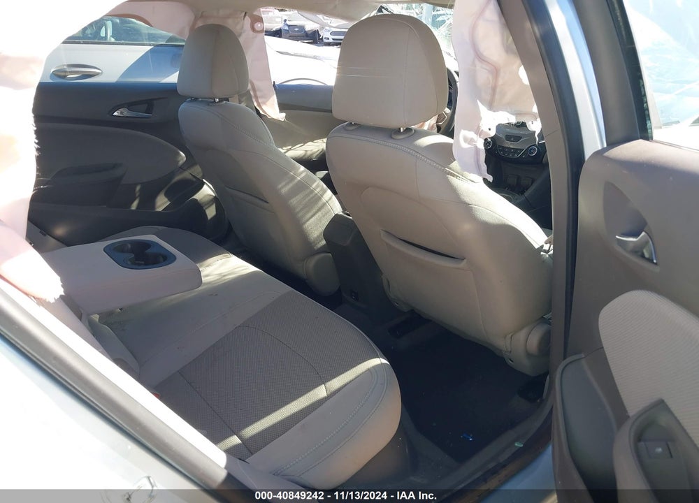 2017 CHEVROLET CRUZE LT AUTO VIN: 3G1BE5SM7HS567097