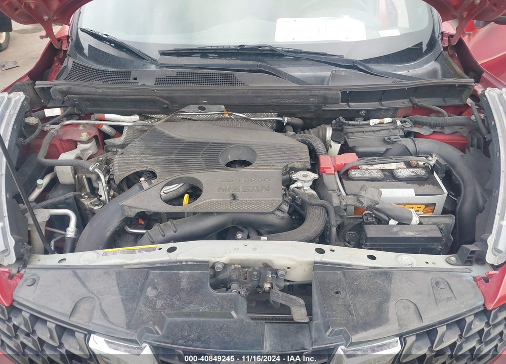2015 NISSAN JUKE S VIN: JN8AF5MV2FT565030