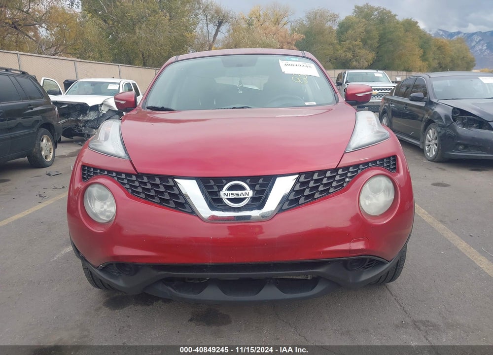 2015 NISSAN JUKE S VIN: JN8AF5MV2FT565030
