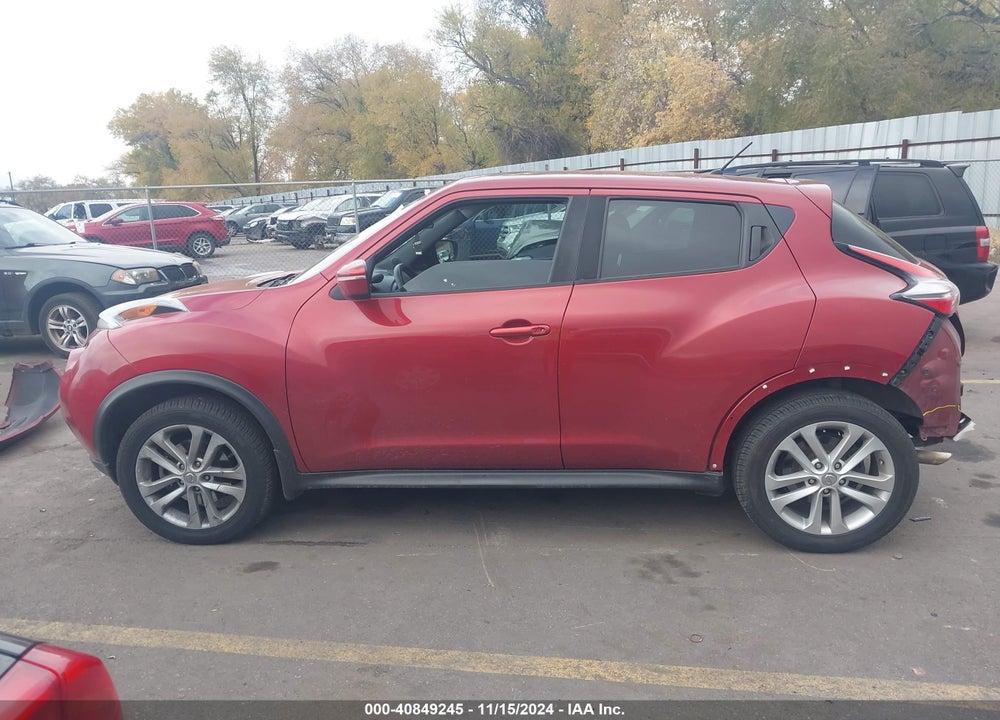 2015 NISSAN JUKE S VIN: JN8AF5MV2FT565030