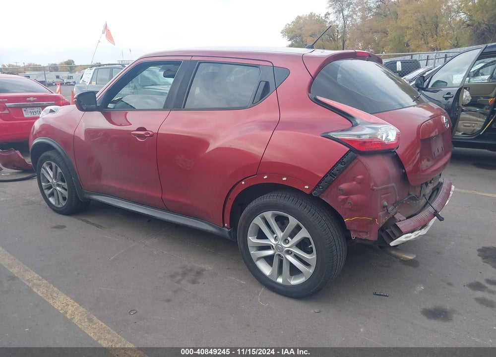 2015 NISSAN JUKE S VIN: JN8AF5MV2FT565030
