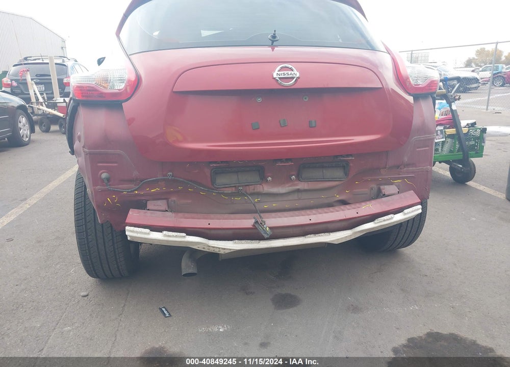 2015 NISSAN JUKE S VIN: JN8AF5MV2FT565030