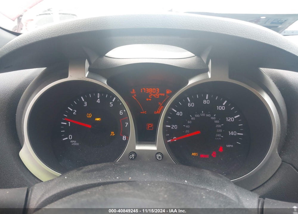 2015 NISSAN JUKE S VIN: JN8AF5MV2FT565030