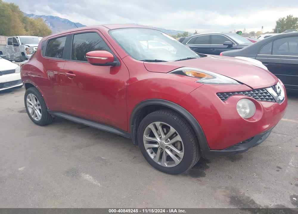 2015 NISSAN JUKE S VIN: JN8AF5MV2FT565030