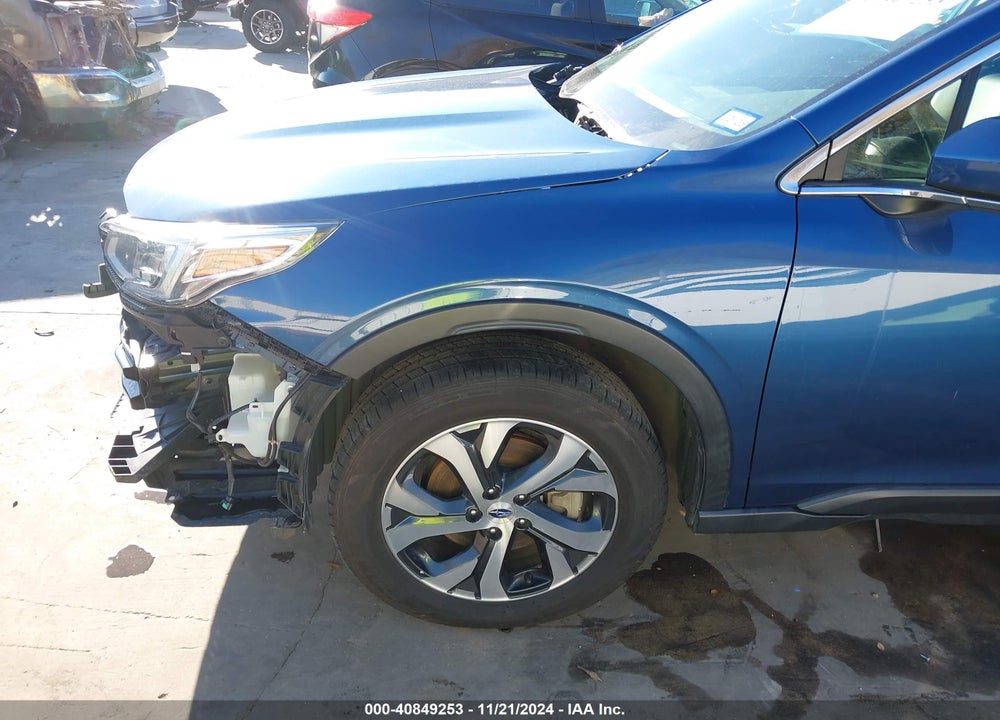 2022 SUBARU OUTBACK LIMITED VIN: 4S4BTANC1N3209631