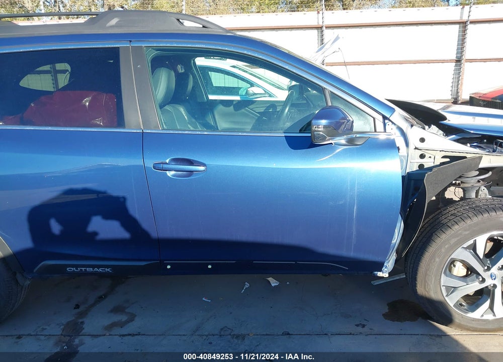 2022 SUBARU OUTBACK LIMITED VIN: 4S4BTANC1N3209631