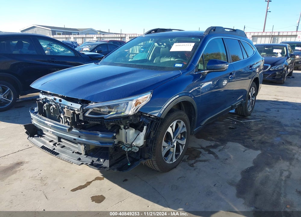 2022 SUBARU OUTBACK LIMITED VIN: 4S4BTANC1N3209631
