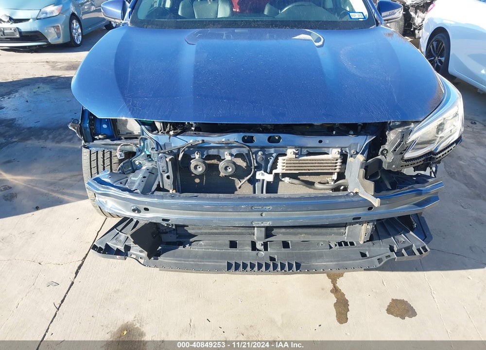 2022 SUBARU OUTBACK LIMITED VIN: 4S4BTANC1N3209631