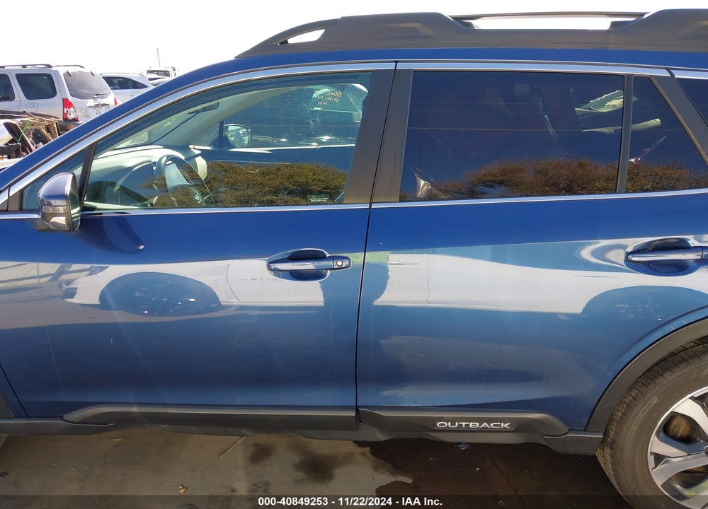 2022 SUBARU OUTBACK LIMITED VIN: 4S4BTANC1N3209631