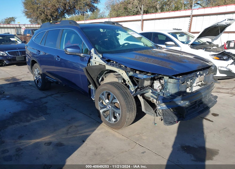 2022 SUBARU OUTBACK LIMITED VIN: 4S4BTANC1N3209631